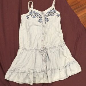 Guess Denim cotton dress
